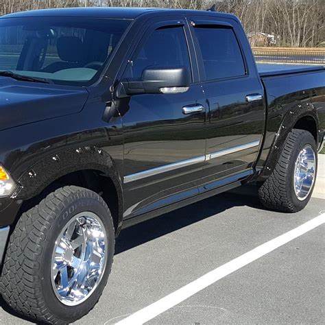 2017 ram 1500 fender flares